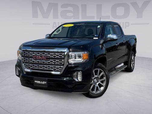 Onyx Black 2022 GMC Canyon Denali