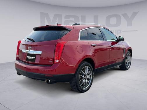 Crystal Red Tintcoat 2015 Cadillac SRX Performance Collection