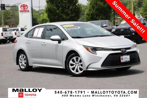 2025 Toyota Corolla LE