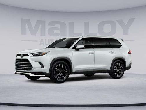 Wind Chill Prl 2026 Toyota Grand Highlander Hybrid Platinum MAX