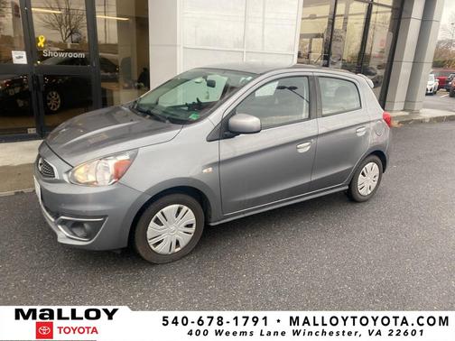 2019 Mitsubishi Mirage ES