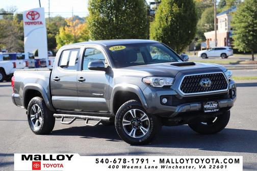 2018 Toyota Tacoma TRD Sport