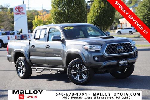 2018 Toyota Tacoma TRD Sport