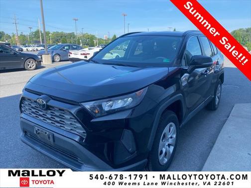 2021 Toyota RAV4 LE