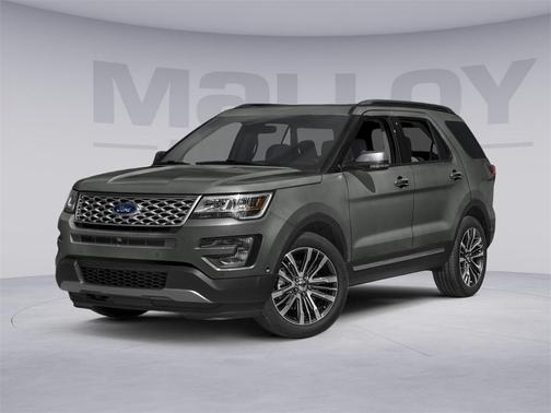 2017 Ford Explorer Platinum