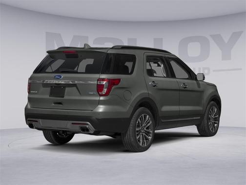 2017 Ford Explorer Platinum