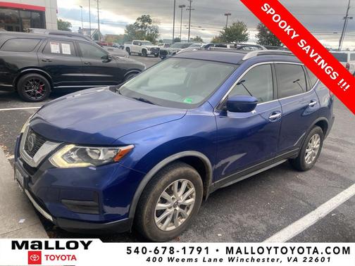2020 Nissan Rogue S