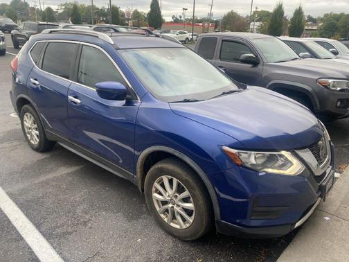 2020 Nissan Rogue S
