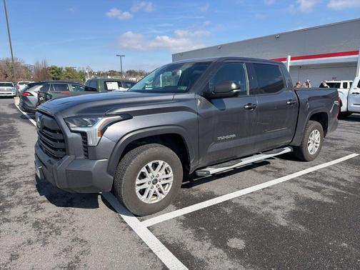 Magnetic Gray Metallic 2023 Toyota Tundra SR5