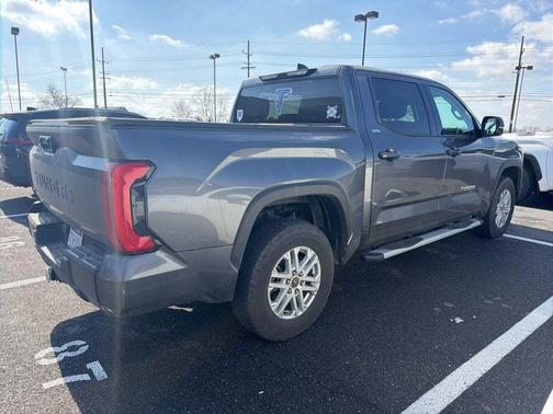 Magnetic Gray Metallic 2023 Toyota Tundra SR5