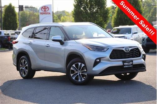 2022 Toyota Highlander XLE