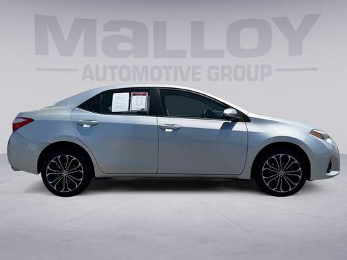 Classic Silver Metallic 2014 Toyota Corolla S Plus