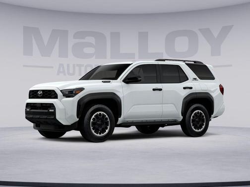Ice 2026 Toyota 4Runner TRD Off Road Premium