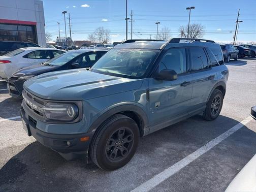 2022 Ford Bronco Sport Big Bend