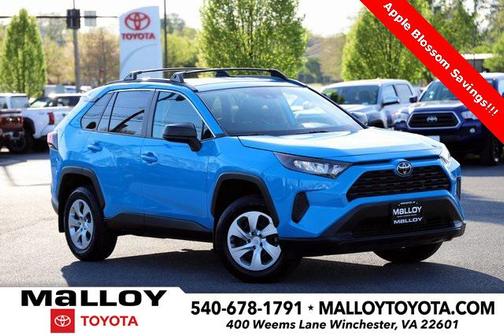 2020 Toyota RAV4 LE