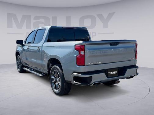 Sterling Gray Metallic 2024 Chevrolet Silverado 1500 RST