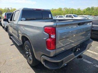 Sterling Gray Metallic 2024 Chevrolet Silverado 1500 RST