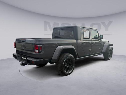 2021 Jeep Gladiator Willys 4x4