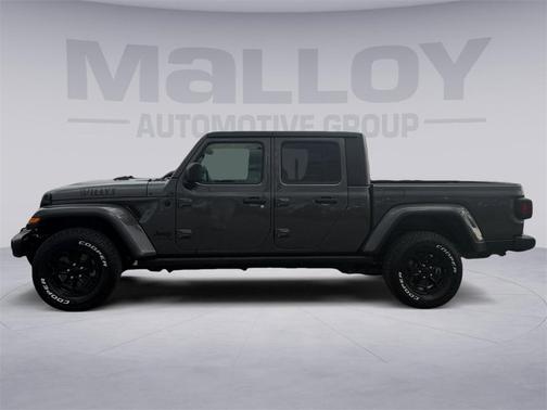 2021 Jeep Gladiator Willys 4x4