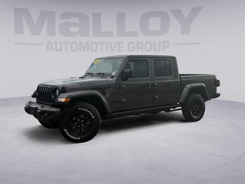 2021 Jeep Gladiator Willys 4x4