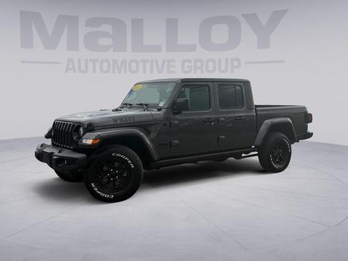 2021 Jeep Gladiator Willys 4x4