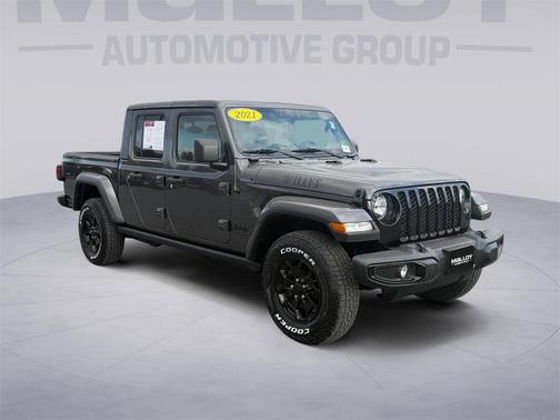 2021 Jeep Gladiator Willys 4x4