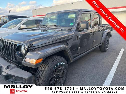 2021 Jeep Gladiator Willys 4x4