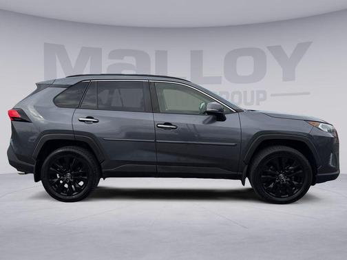 Magnetic Gray Metallic 2019 Toyota RAV4 Limited