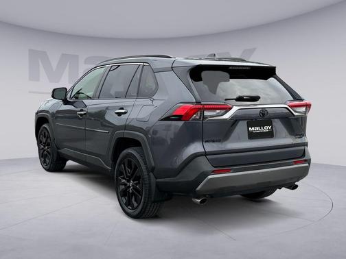 Magnetic Gray Metallic 2019 Toyota RAV4 Limited