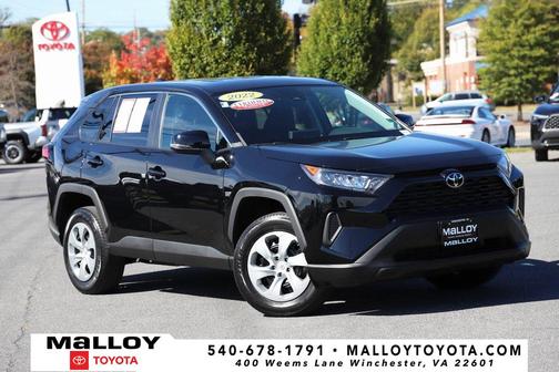 2022 Toyota RAV4 LE