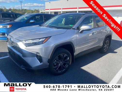 2024 Toyota RAV4 Hybrid Limited