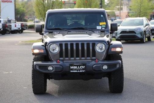 2019 Jeep Wrangler Unlimited Rubicon