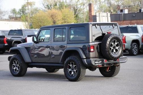 2019 Jeep Wrangler Unlimited Rubicon