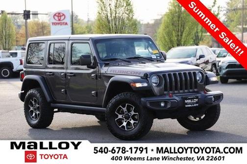 2019 Jeep Wrangler Unlimited Rubicon
