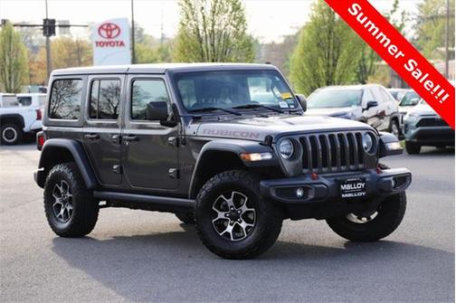 2019 Jeep Wrangler Unlimited Rubicon