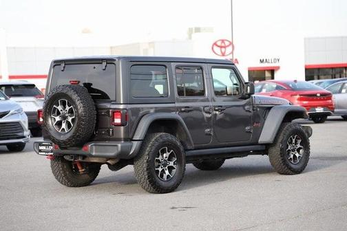 2019 Jeep Wrangler Unlimited Rubicon