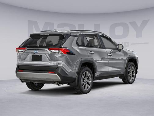 Silver Sky Metallic 2023 Toyota RAV4 Hybrid Limited