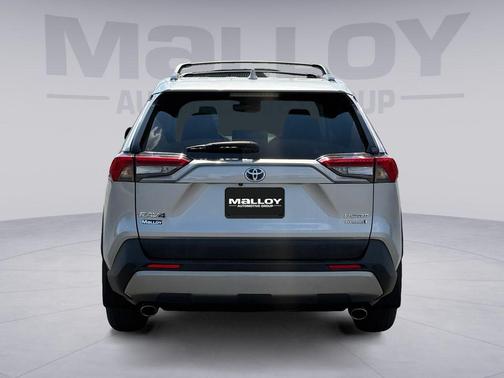 Silver Sky Metallic 2023 Toyota RAV4 Hybrid Limited