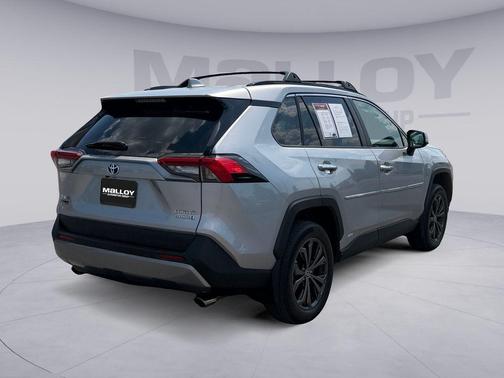 Silver Sky Metallic 2023 Toyota RAV4 Hybrid Limited