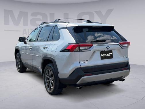 Silver Sky Metallic 2023 Toyota RAV4 Hybrid Limited