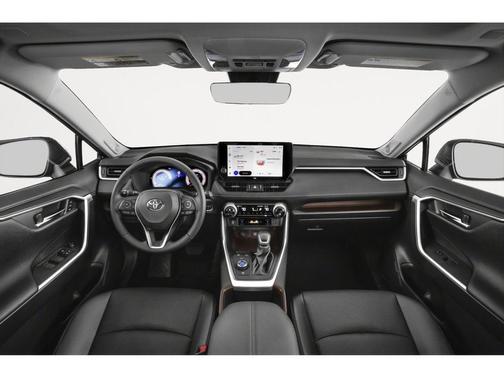 Silver Sky Metallic 2023 Toyota RAV4 Hybrid Limited