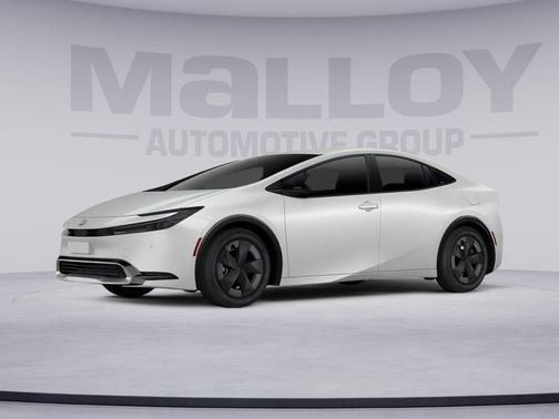 Wind Chill Pearl 2026 Toyota Prius Plug-In Hybrid SE