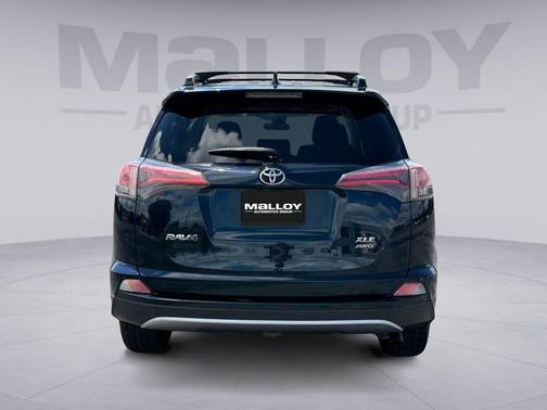 Galactic Aqua Mica 2018 Toyota RAV4 XLE