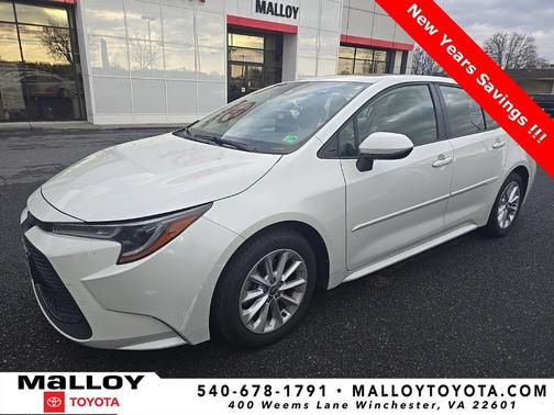 2020 Toyota Corolla LE