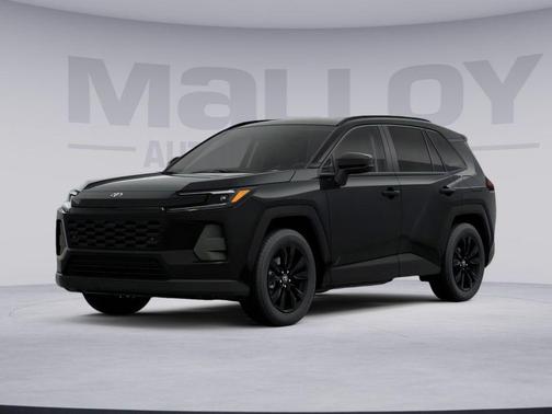 Midnight Black Metallic 2026 Toyota RAV4 XLE Premium