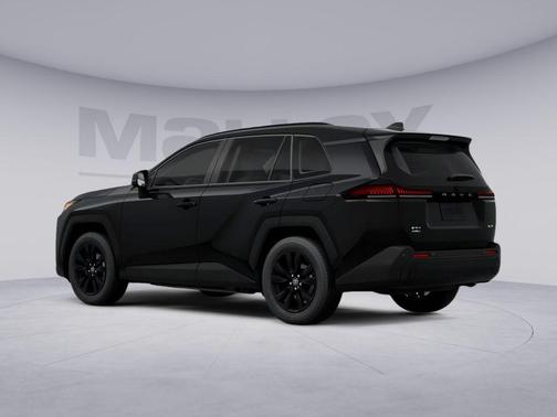 Midnight Black Metallic 2026 Toyota RAV4 XLE Premium