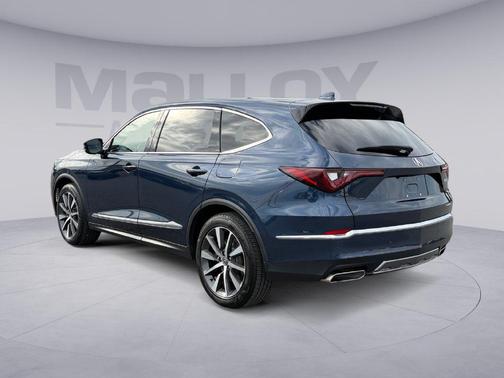 Apex Blue Pearl 2025 Acura MDX Technology Package