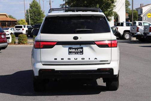 2025 Toyota Sequoia Platinum