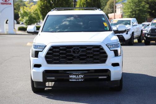 2025 Toyota Sequoia Platinum