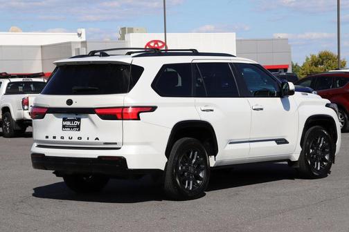 2025 Toyota Sequoia Platinum